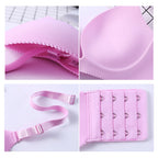 Wireless Smooth Women's Lingerie Light Adjustable Bra