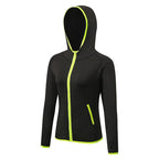 Quick Drying Color Matching Zipper Hoodie for Fitness | Streetwear