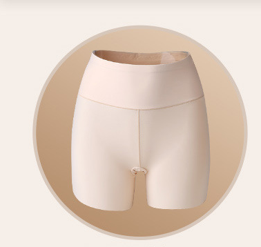 High-Waisted No-Show Safety Shorts for Women