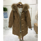 White Duck Down Jacket for Ultimate Warmth