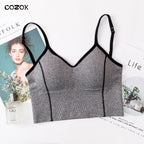Athletic Fit Padded Tank Top for Women