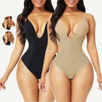Backless Body Shaping T-Back Corset Jumpsuit