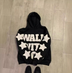 Hip-Hop Letter Embroidered Hoodie | Streetwear