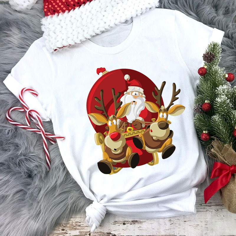 Adorable Christmas T-shirt for Festive Cheer | Streetwear
