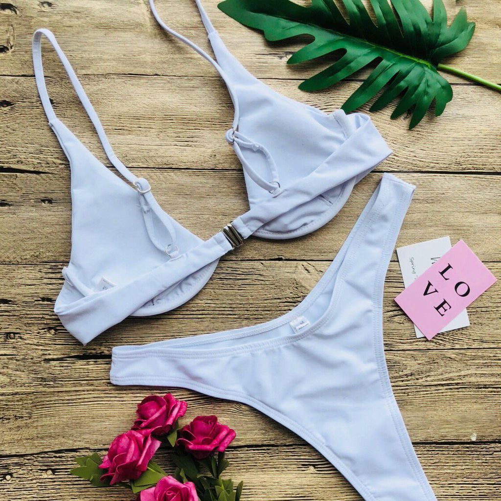 Summer Women's Bikini Swimsuit Collection
