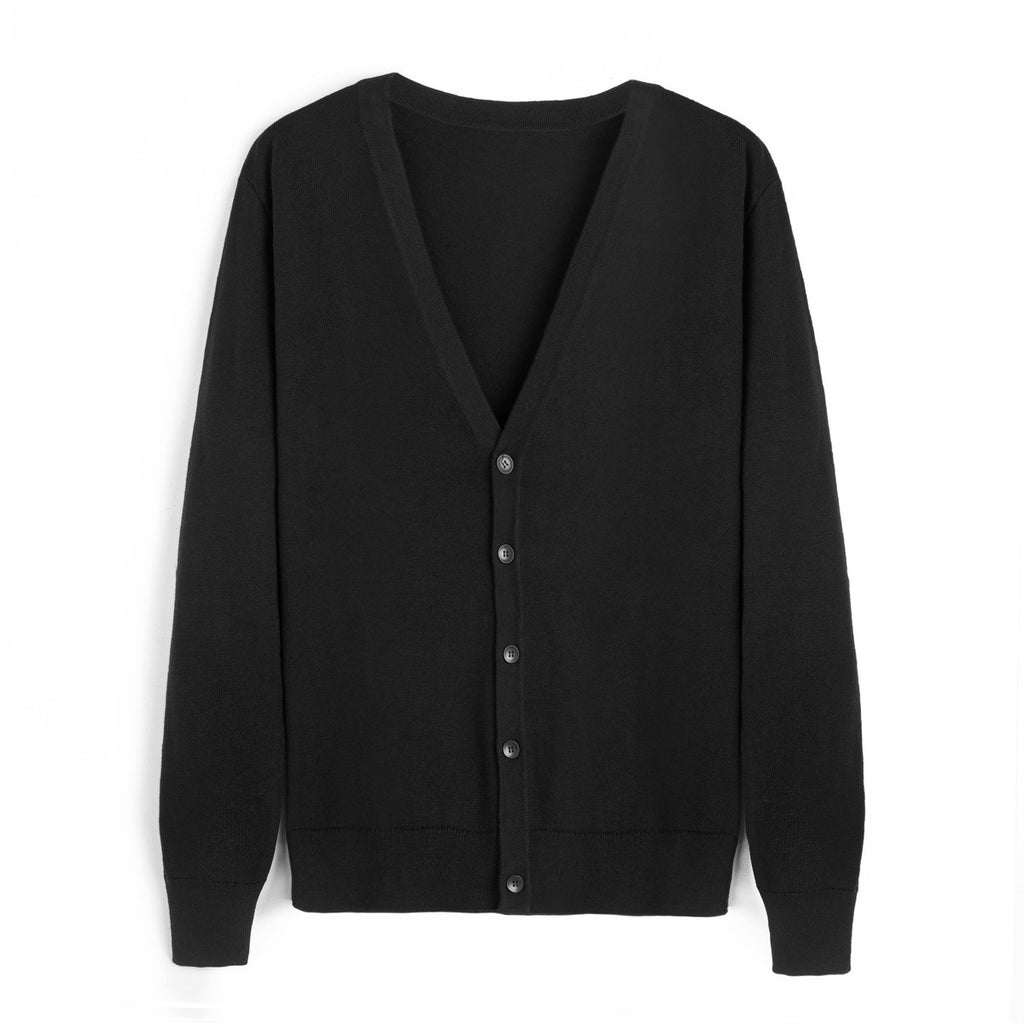Men's Casual Knitted Jacket Sweater for Youth