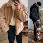 Men's Fashion Casual Thickened Rocker Jacket
