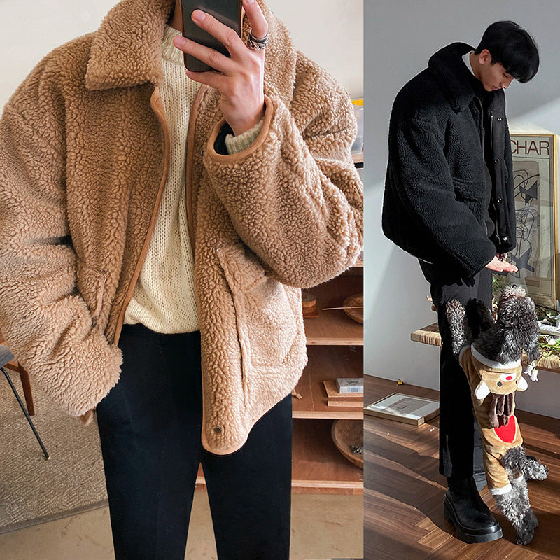 Men's Fashion Casual Thickened Rocker Jacket