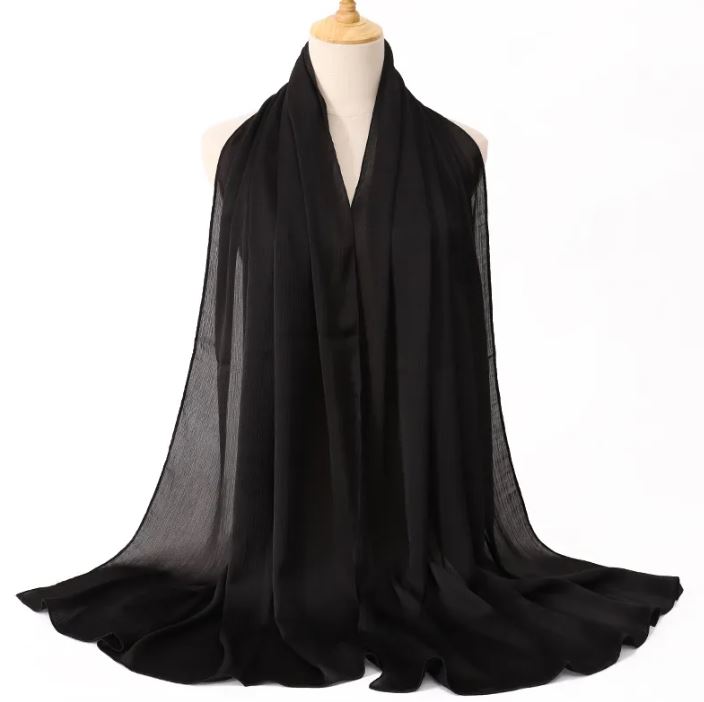 Cross-border Arrival Malaysia Wrinkle All-match Scarf
