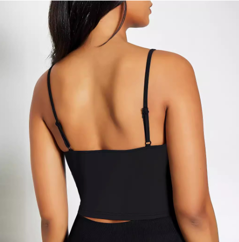 Butterfly Print Camisole - Slim Fit Sexy Outerwear