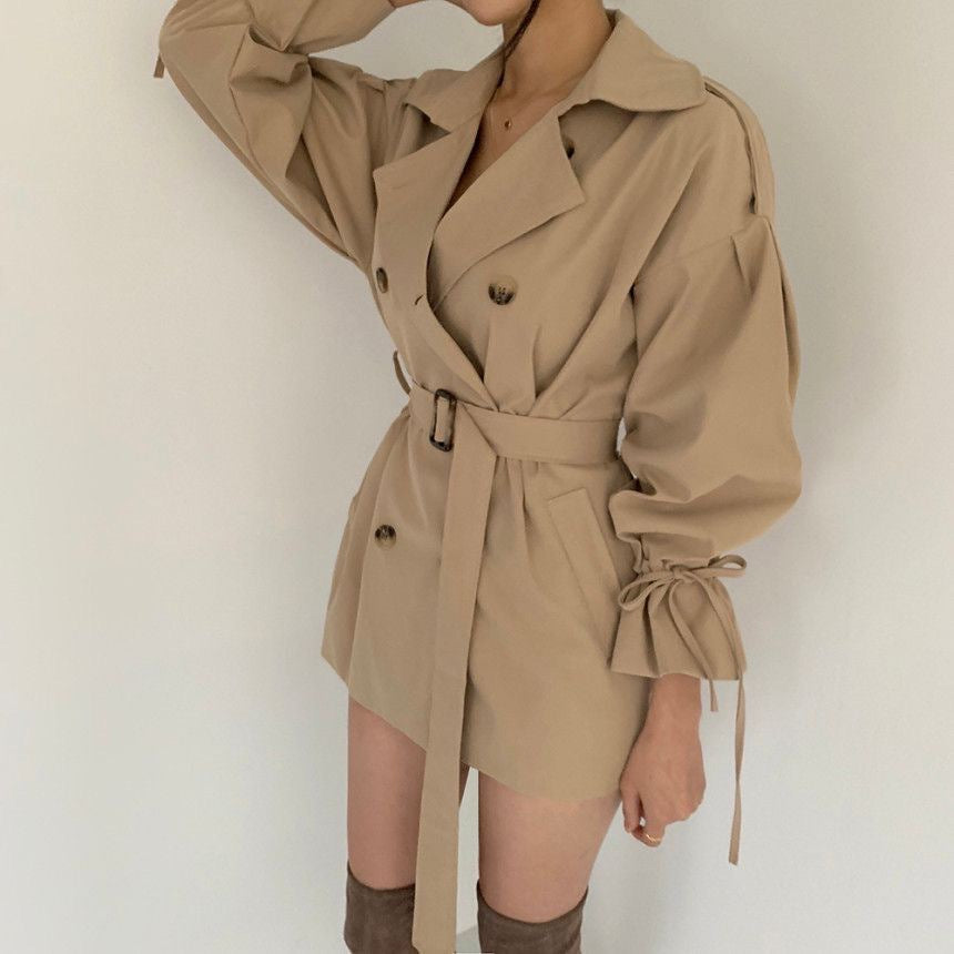 Women's Loose Fit Windbreaker Jacket