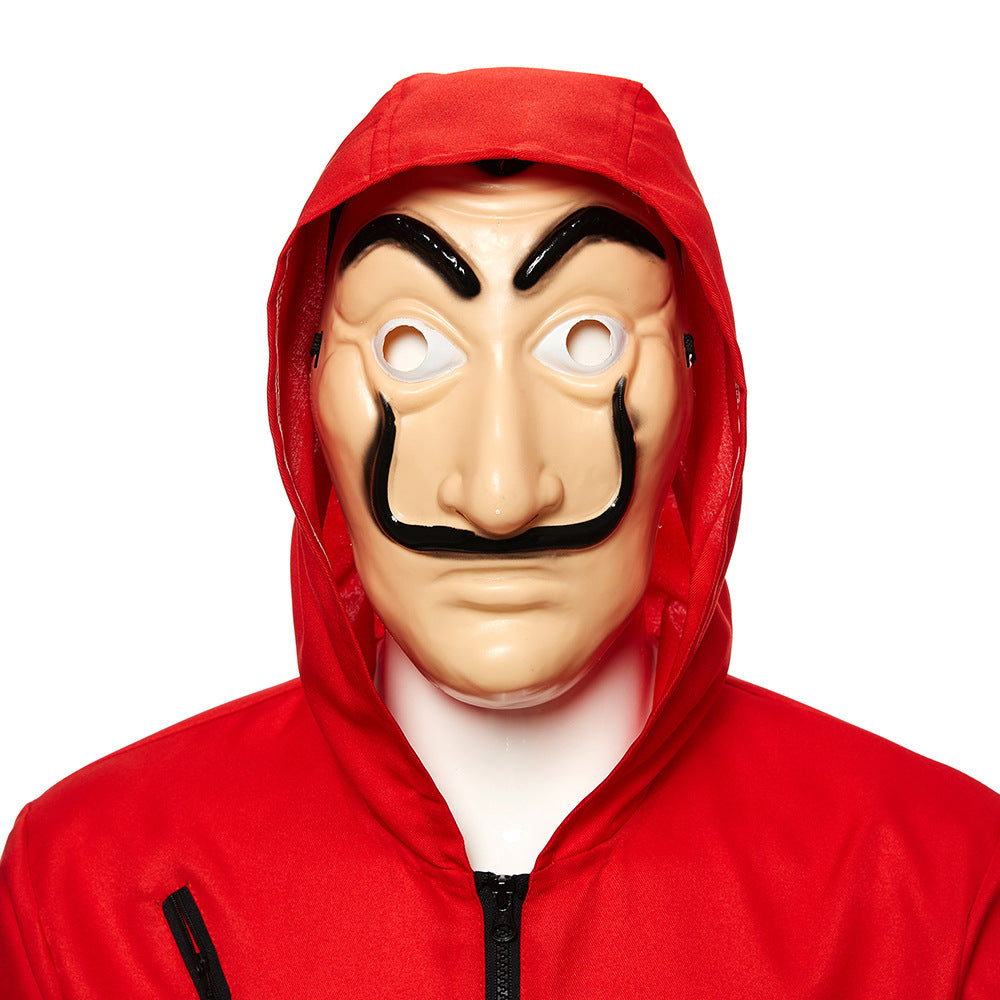 Halloween Cosplay Costume - Dali Red Bodysuit