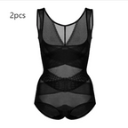 Women's Triangle Buckle Shapewear Bodysuit