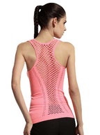 Spring Summer Sexy Hollow Workout Tank Top for Women