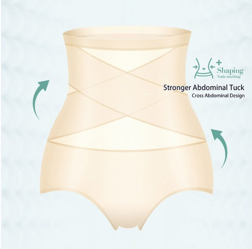 High-Waisted Seamless Shaping Panties