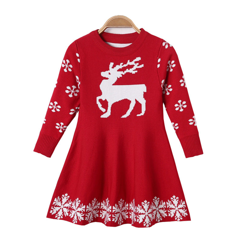 Christmas Dress - Pullover Style | Streetwear