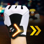Auto Sensing Sport Riding Gloves for Enhanced Control