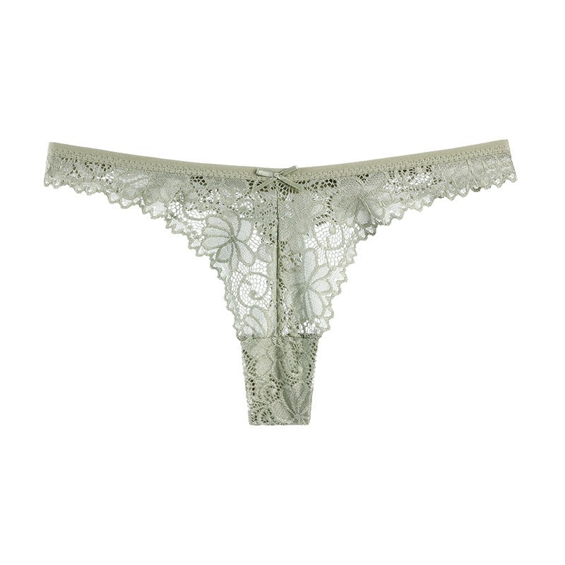Hollow Transparent Ladies Thong