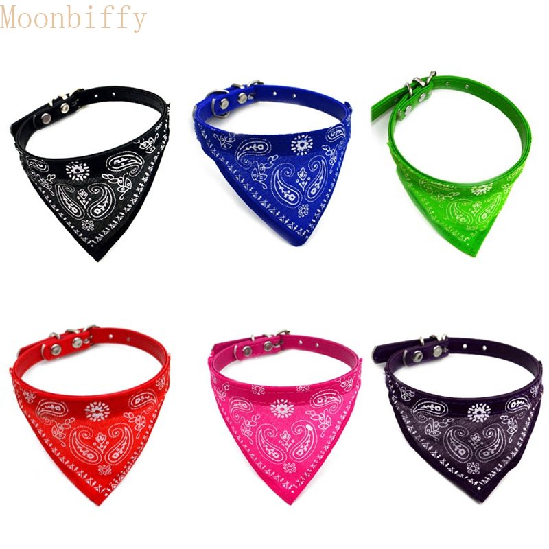 Adjustable Triangle Scarf for Small Dogs and Cats