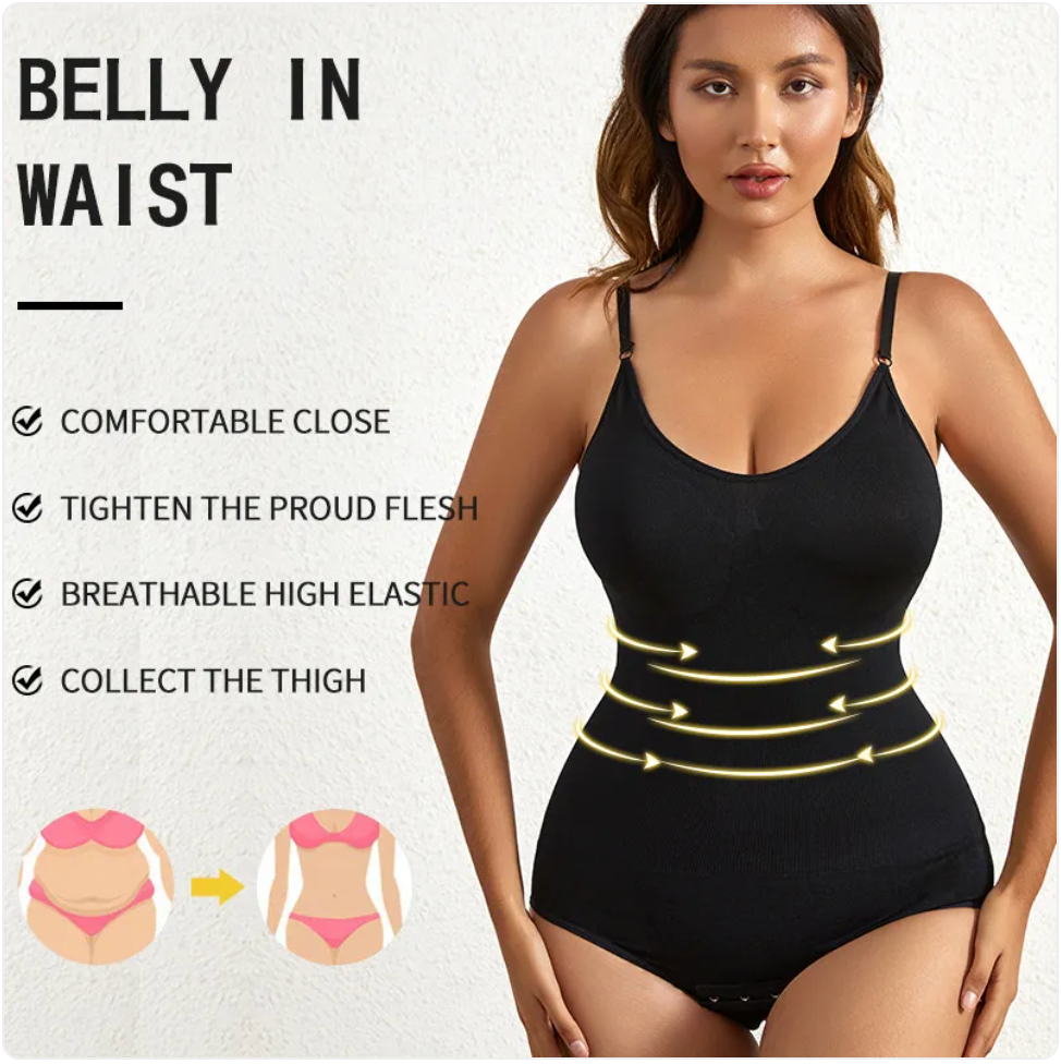 Women's Shaping Corset Jumpsuit