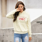 Embroidered Plush Pullover Jacket for Women