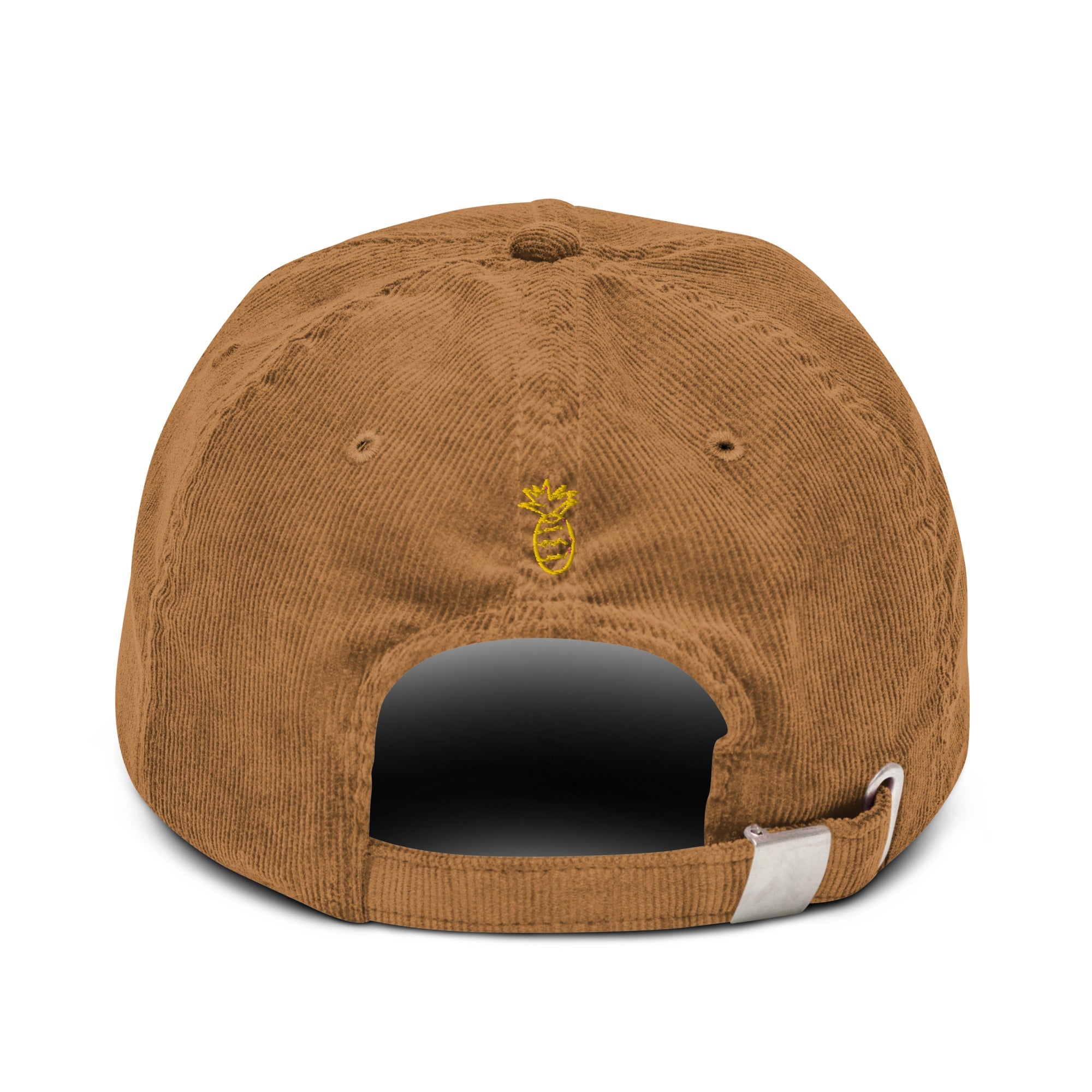 Sloppy Pineapple Corduroy hat | Embroidered Cap