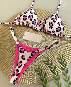 2024 Women's Bikini with Unique Fabric Print