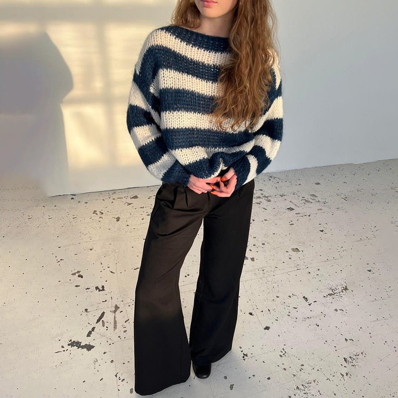 Oversized Pullover Sweater | Streetwear
