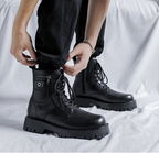 Short Sleeve Shirt with Pockets and Fleece Boots