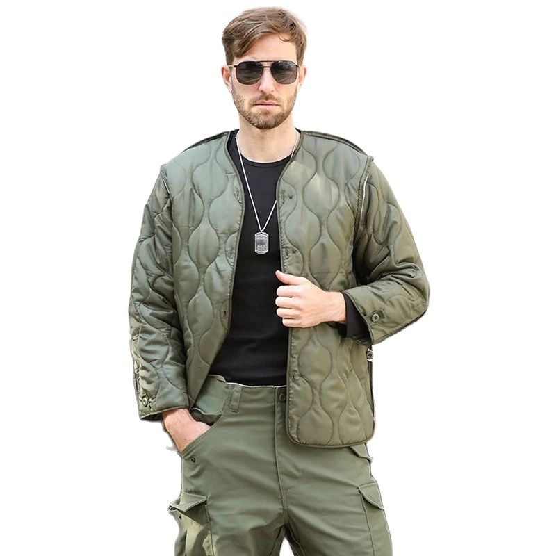 Tactical M65 Windbreaker Jacket with Cotton Liner