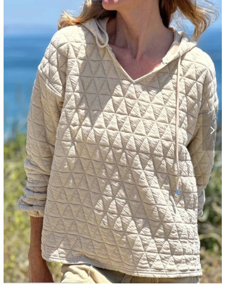 Women's Solid Color Hooded Sweater for Autumn