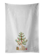 Yorkie Parti Christmas Kitchen Towel Set of 2