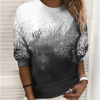 "New Fashion Long-Sleeved Christmas Sweater for Autumn"