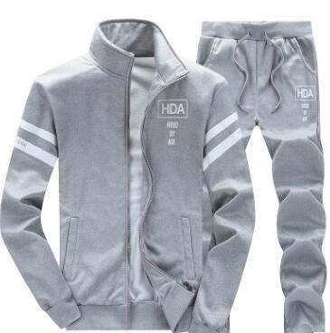 New Men's Sweatshirt Jacket | Streetwear