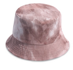 Corduroy Tie-Dye Fisherman Hat | Embroidered Cap