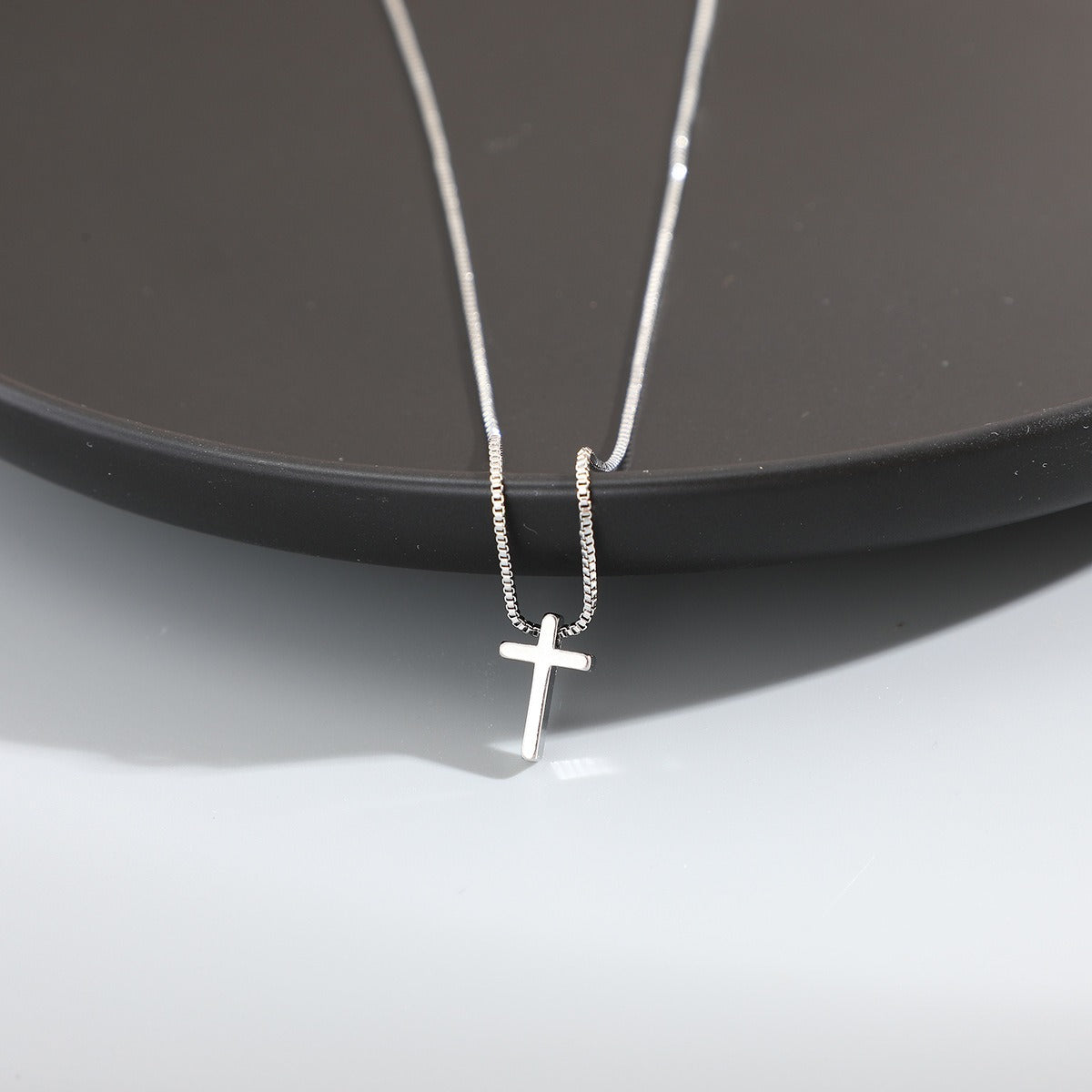 [Duplicate] [Archived] Gold & Silver Christian Cross Necklace