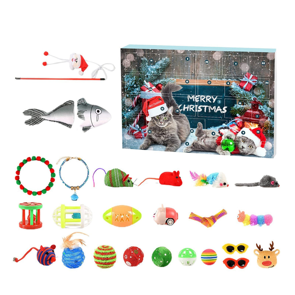 Christmas Dog Toy Gift Box