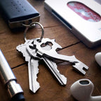 20-in-1 Multi-Tool Keychain with Stainless Steel | Accessory