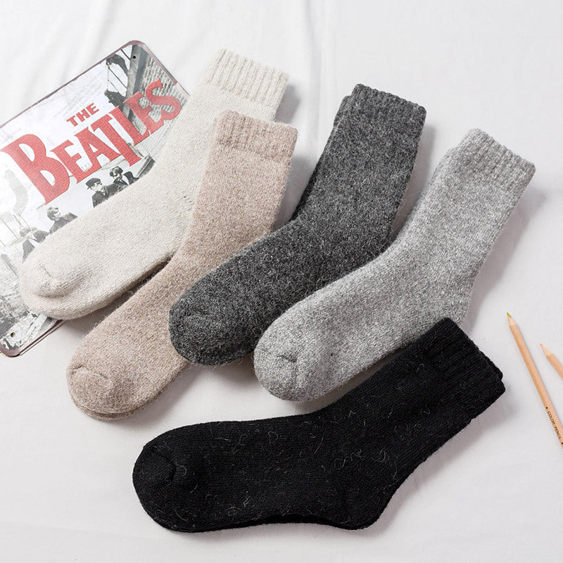 Men's Thickened Cashmere Socks