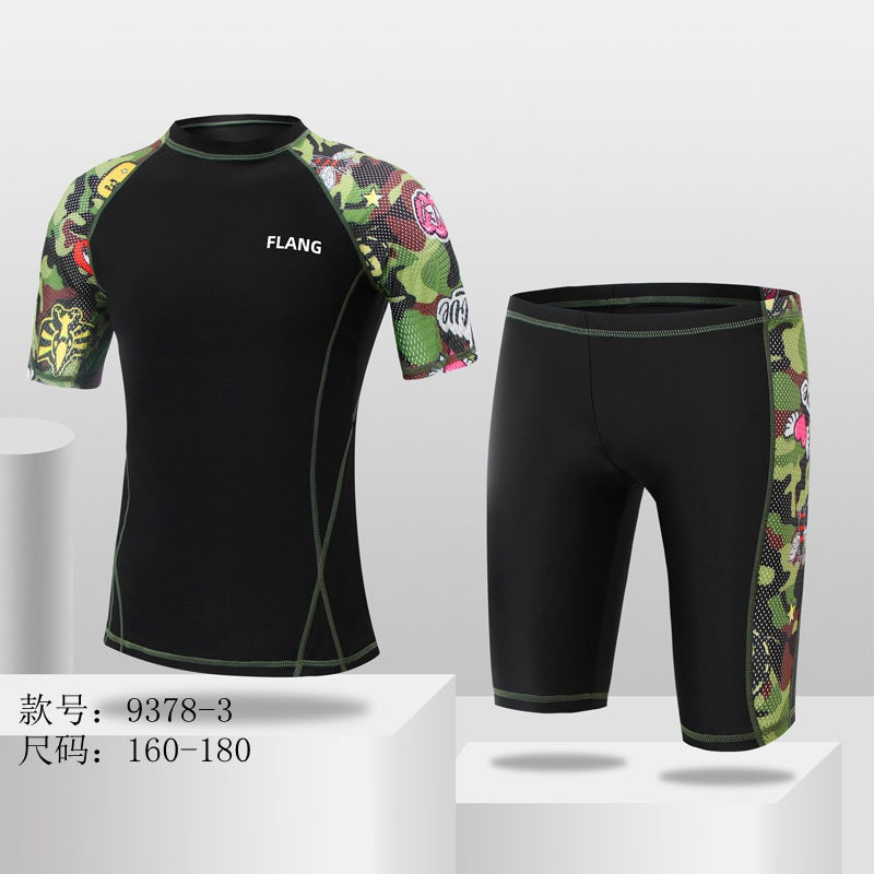 2022 New Youth Two-Piece Swimwear for Teens