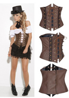 Steampunk Corset, European Court Shaping Waist Trainer