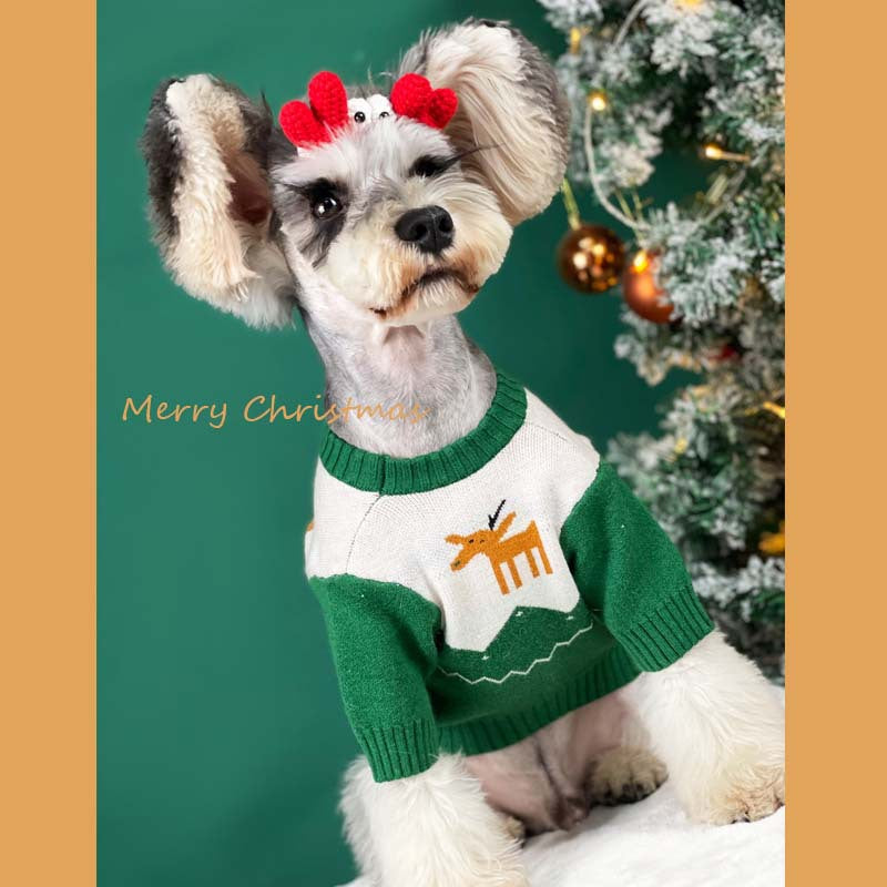 Knit Sweater for Dogs - Autumn and Winter Wear