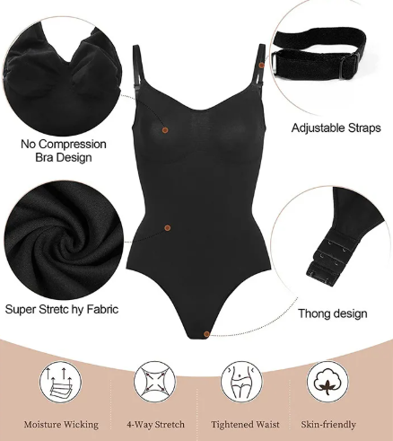 Seamless Waistband Bodysuit