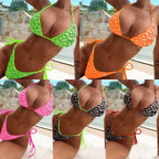New Sexy Print Bikini Set for Women (Cross-Border)