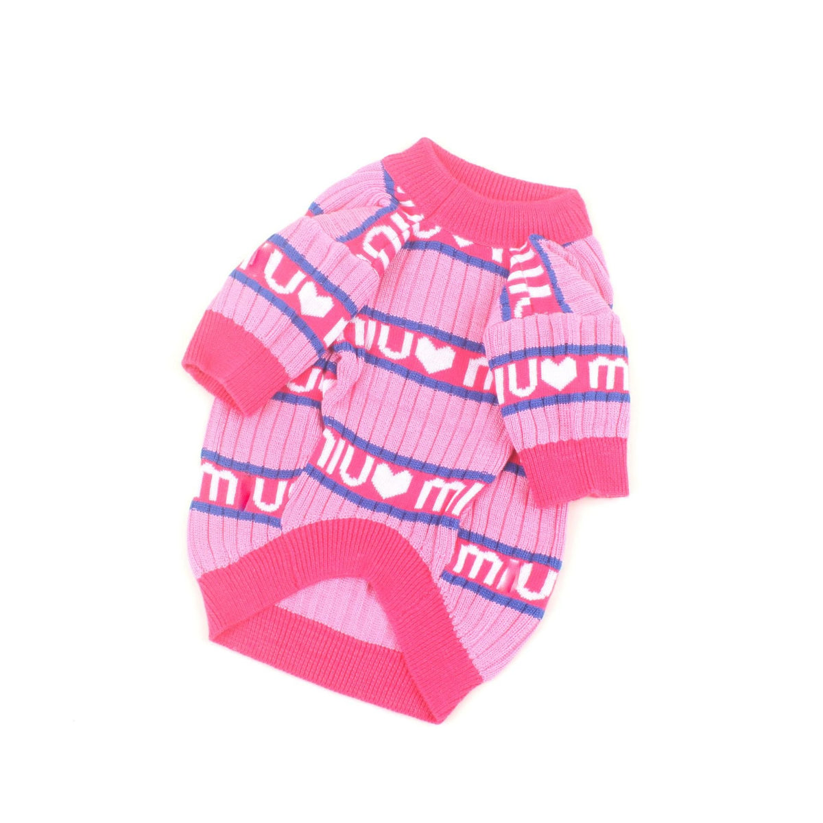 Trendy Brand Pet Dog Clothes - Ice Silk Thin Sweater