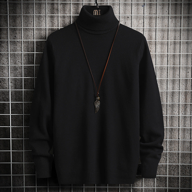 Personalized Men's Solid Color Sweater