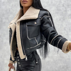 Motorcycle Jacket Top