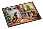 Bloodhound Cozy Christmas Doormat