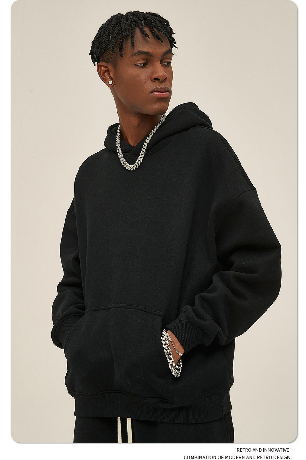Thick Hooded Sweater