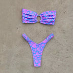 2023 Floral Print Ins Style Bikini Swimwear Collection